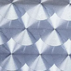 Creative Vinyl Polychrome Texturized Engine Turn 10 Silver Lrg E T