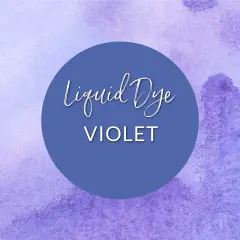 Violet Purple - Liquid Dye for Candles & Resin
