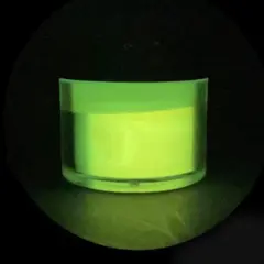 Golden Yellow - Glow in the Dark Pigment