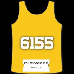 International Coatings Cool Sport Inks 6155 Ath. Gold 123 C
