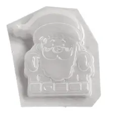 Santa in Chimney - DB Bath Bomb Moulds