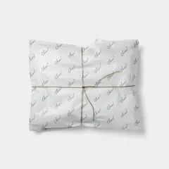 "Cheers!" Custom Script Gift Wrap