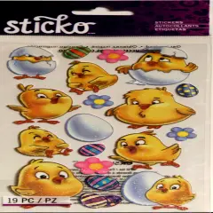 Sticko Spring Chicks Stickers