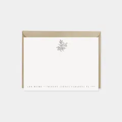 Stuartica Virginica Note Cards