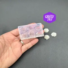Whipped Cream Icing Silicone Mold (A13)