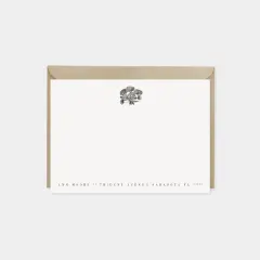 Cherry Botanical Note Cards