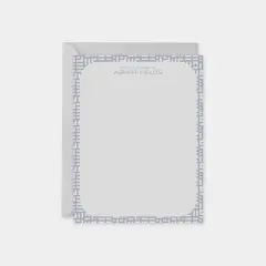 Micro Geo Note Cards II