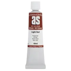 Art Spectrum Artists' Oil Paint - Light Red, 40 ml