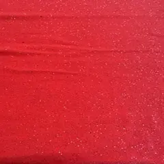 1 Yard Misty Glitter Velvet Fabric for Costumes Dancewear Crafts Cosplay 60 Inches Width Neon Orange Silver