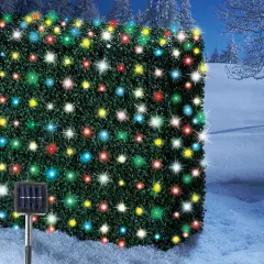 Collections Etc Solar Led Net Lights