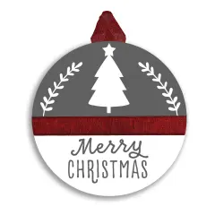 Merry Christmas Door Hanger