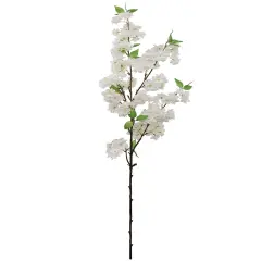 48" White CHERRY BLOSSOM SPRAY
