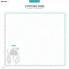 Studio Light Essentials Cutting Die-Nr. 840, Long Trees