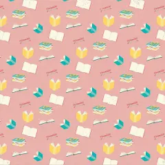 Book Club Double-Sided Cardstock 12"X12"