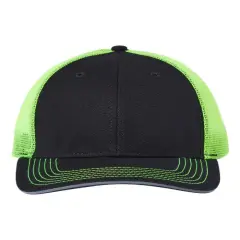 DRI DUCK&reg; Hudson Brights Cap Bold Style with Lasting Comfort Black/ Neon Yellow
