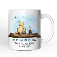 Pooh Bear&rsquo;s Heartwarming Quote Mug, Sentimental Appreciation Gift
