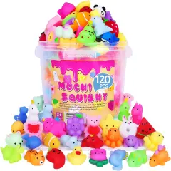 120 Pack Squishy Toys