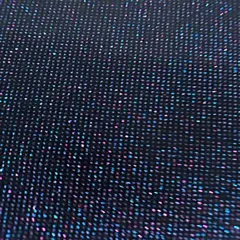 1 Yard Multi Color Glitter Velvet Stretch Polyester Spandex Fabric for Dancewear Costumes 60" Width Black Magenta Blue