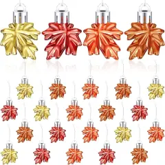 Fall Maple Leaf -(24 Pcs)