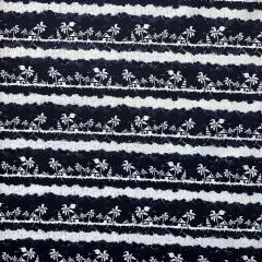 1 Yard Tropical Island Rayon Fabric 36" x 45" Length x Width