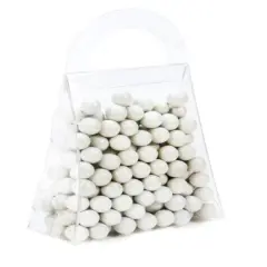 Purse Food Safe Box 3 1/2" x 1 1/2" x 4" 25 pack FS210