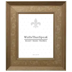Marais II 2.75", European Silver Picture Frame by wallsthatspeak