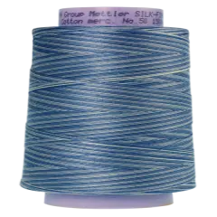 Clear Sky (9090-9811) | Silk-Finish Cotton Multi 50wt (1372M / 1500Y) | Mettler Thread