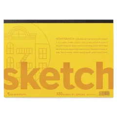 Maruman Soho Series Sketchbook - B5, 7.2" x 10.1", 100 Sheets