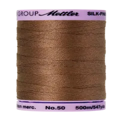 Hazelnut (9104-0281) | Silk-Finish Cotton 50wt (500M / 547Y) | Mettler Thread