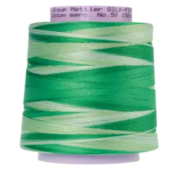 Minty (9090-9821) | Silk-Finish Cotton Multi 50wt (1372M / 1500Y) | Mettler Thread