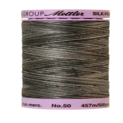 Charcoal (9085-9861) | Silk-Finish Cotton Multi 50wt (457M / 500Y) | Mettler Thread