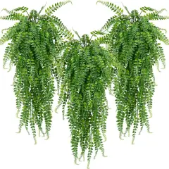 6 Pcs Artificial Hanging Ferns