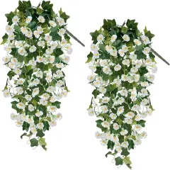 2PCS Artificial Morning Glory Vine