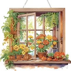 Diamond Art Hanging Kit for Adult (Window)