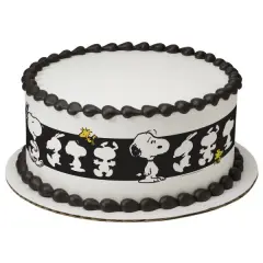 Peanuts Snoopy Edible Cake Topper Strips