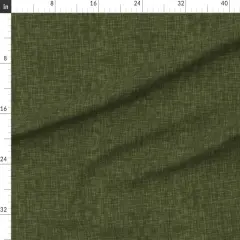 Various Fabrics by the Yard or Fat Quarter Forest Green Weathered Nature Inspired Dark Olive Classic Timeless Cozy Cabincore Distressed Custom Printed Fabric by Spoonflower