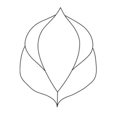 5" x 6-1/2" Clear Glass Bevel Cluster 2