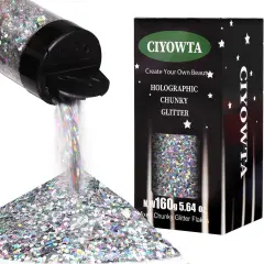 Holographic Glitter for Resin