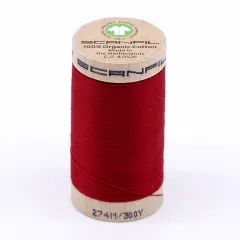 300 Yards Rubocondo Organic Pima Cotton Sewing Thread 30wt