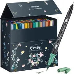 Markers for Adult Coloring Books