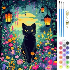 Cat Paint by Number Kits - 16x20 Inch