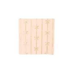 SWEET PEACH SIGNATURE BOW SMALL NAPKINS