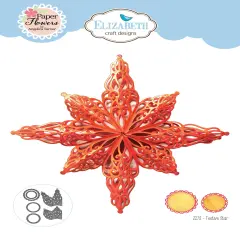 Elizabeth Craft Metal Die-Festive Star