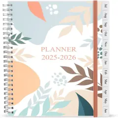 2025-2026 Planner - Weekly & Monthly - 6.25" x 8.25" - Twig