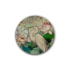 Crane Bird Coasters - 4pk