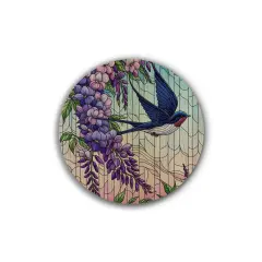 Floral Flight Coasters - 4pk