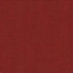 Greystone Polyester Linen Blend Fabric, Durable & Stylish for Upholstery & Drapery Crimson