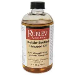 Rublev Kettle-Bodied Oil - Low Viscosity, 236 ml