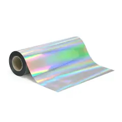 Creative Vinyl - Fantasy Rainbow Film 20X50Ft 10 Silver Rainbow