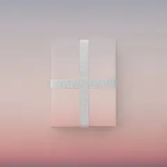 Sunset Gradient Gift Wrap